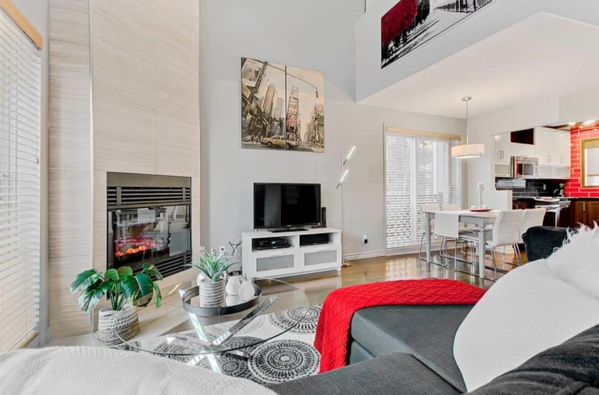 Condo Ski-In Ski-Out สโตนแฮม ภายนอก รูปภาพ